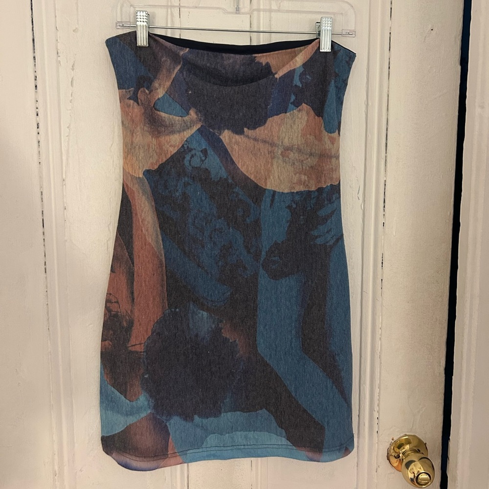 With Jean Frankie Orchid Mini Dress